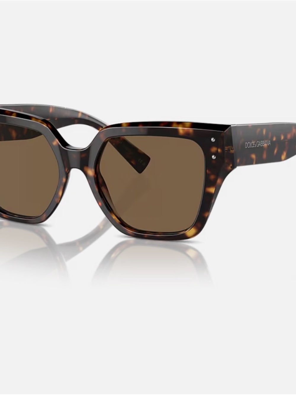 Dolce & Gabbana Tortoiseshell Sunglasses Model DG4471